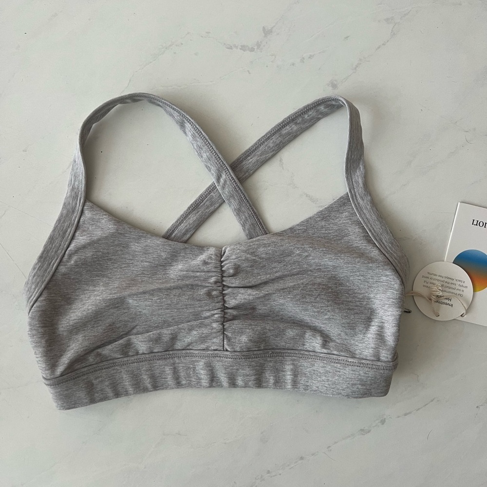 Vuori Elevation Ruched Sports Bra